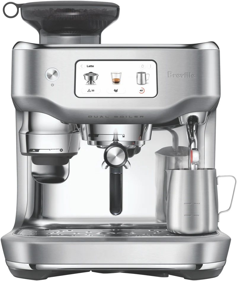 Breville The Oracle Dual Boiler Coffee Machine Stainless Steel