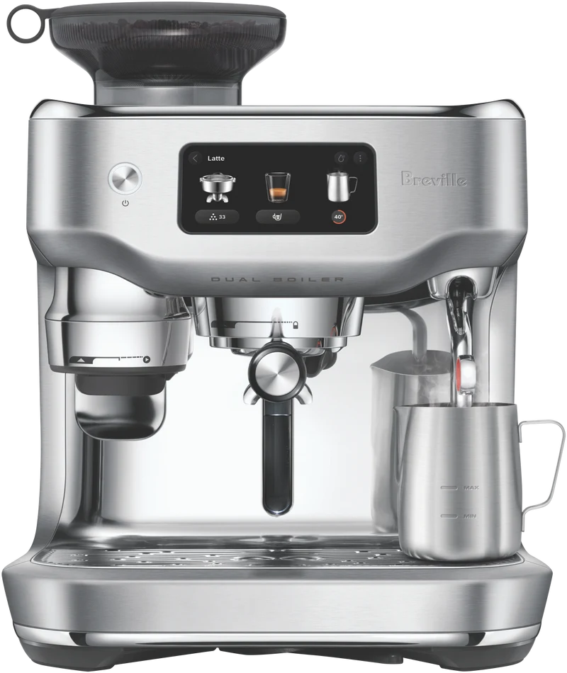 Breville The Oracle Dual Boiler Coffee Machine Stainless Steel