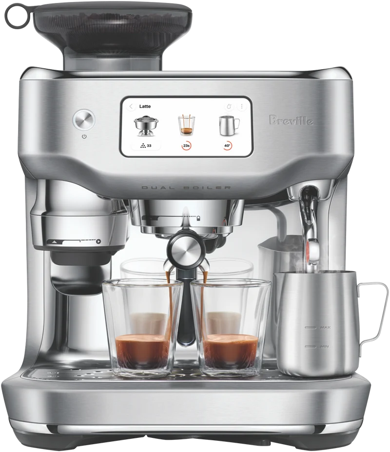 Breville The Oracle Dual Boiler Coffee Machine Stainless Steel
