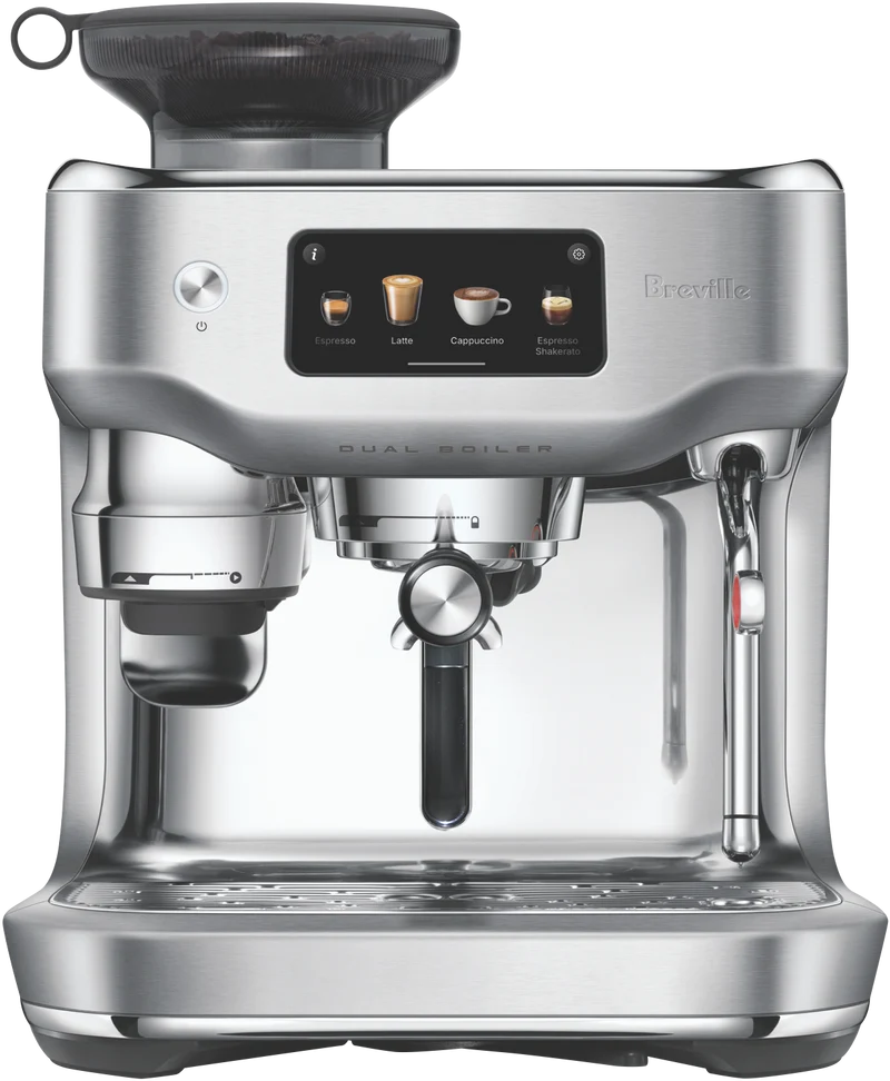Breville The Oracle Dual Boiler Coffee Machine Stainless Steel