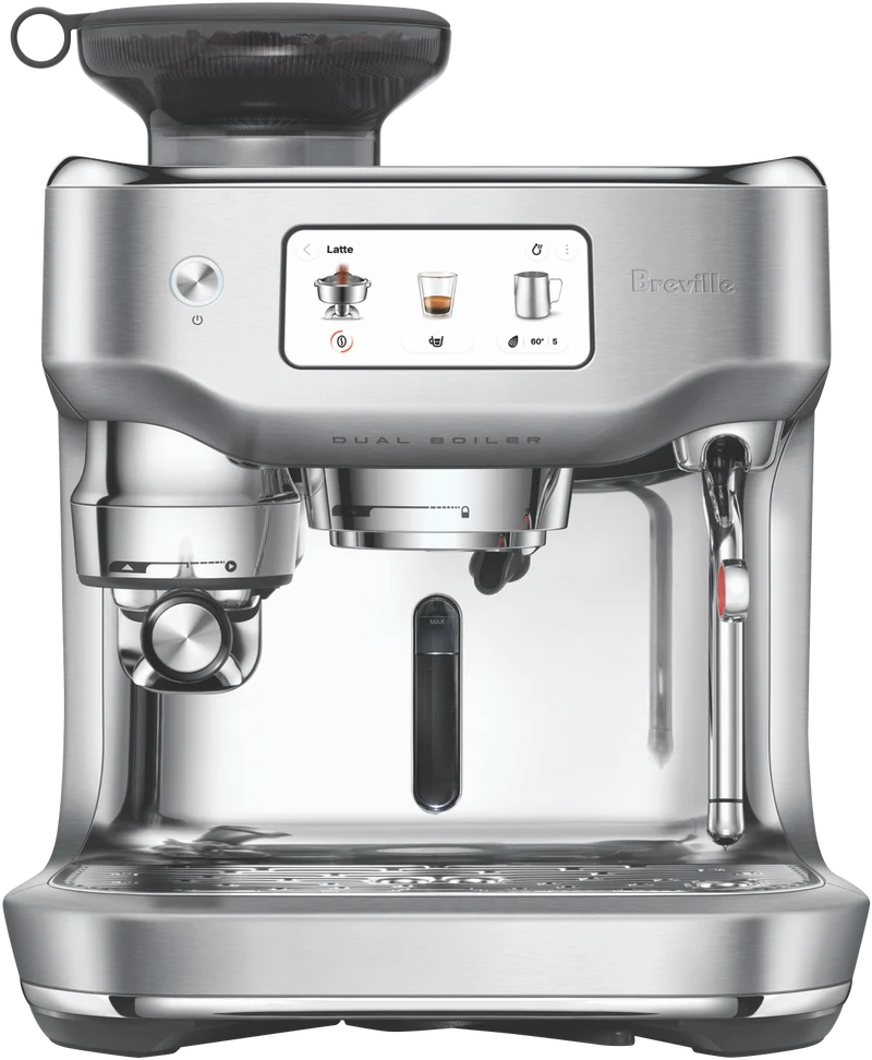 Breville The Oracle Dual Boiler Coffee Machine Stainless Steel