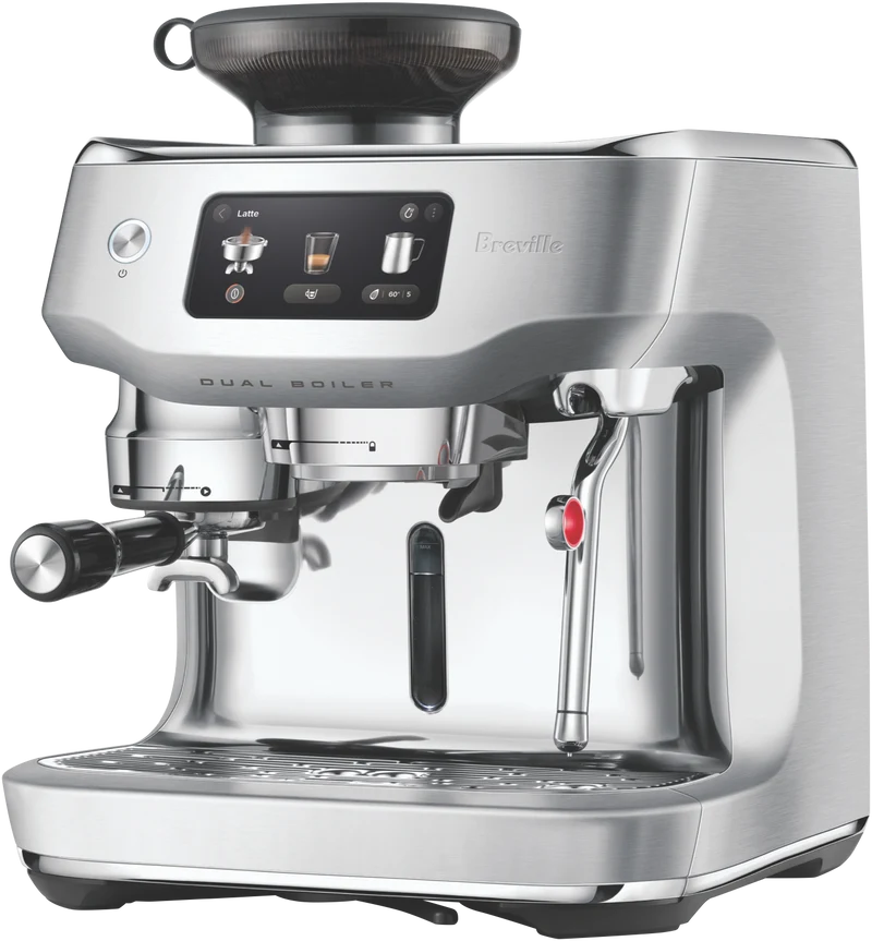 Breville The Oracle Dual Boiler Coffee Machine Stainless Steel