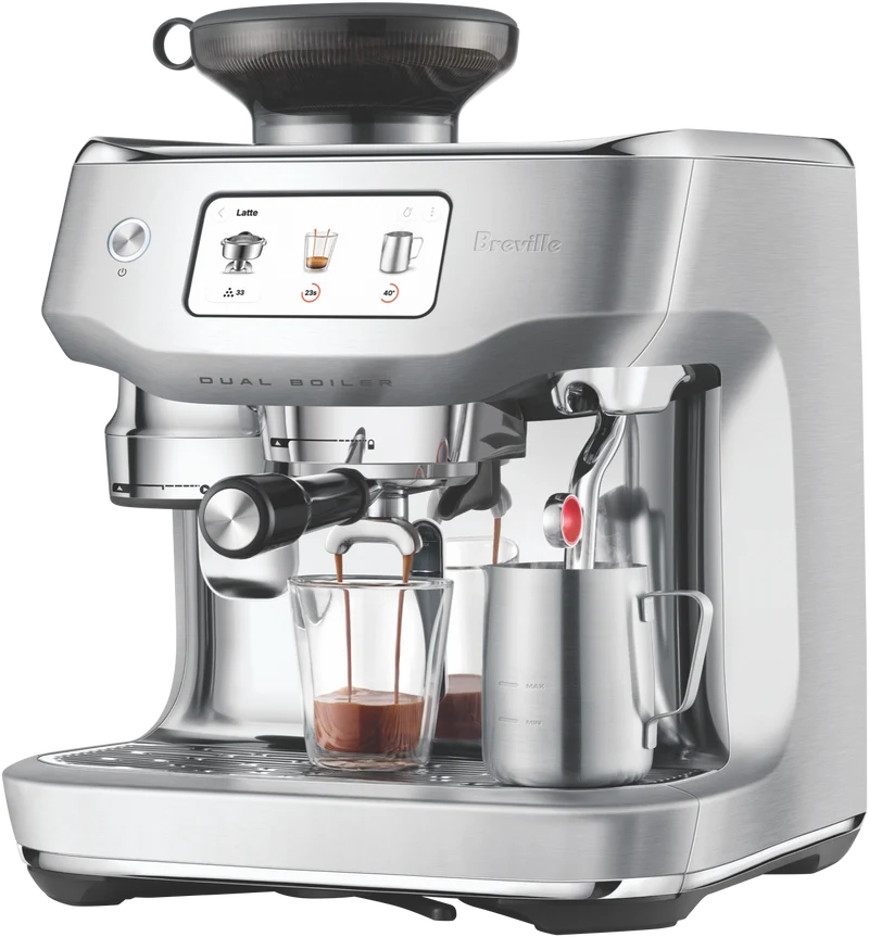 Breville The Oracle Dual Boiler Coffee Machine Stainless Steel