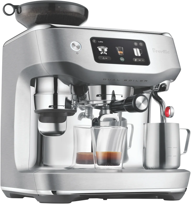 Breville The Oracle Dual Boiler Coffee Machine Stainless Steel