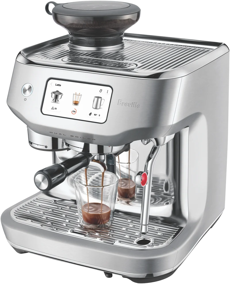 Breville The Oracle Dual Boiler Coffee Machine Stainless Steel