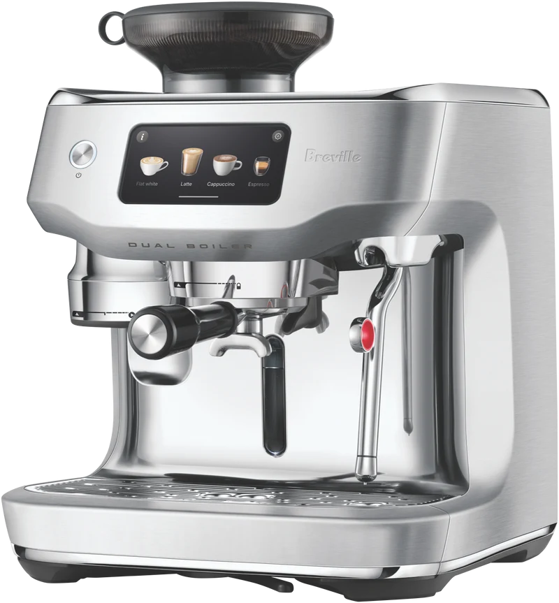 Breville The Oracle Dual Boiler Coffee Machine Stainless Steel