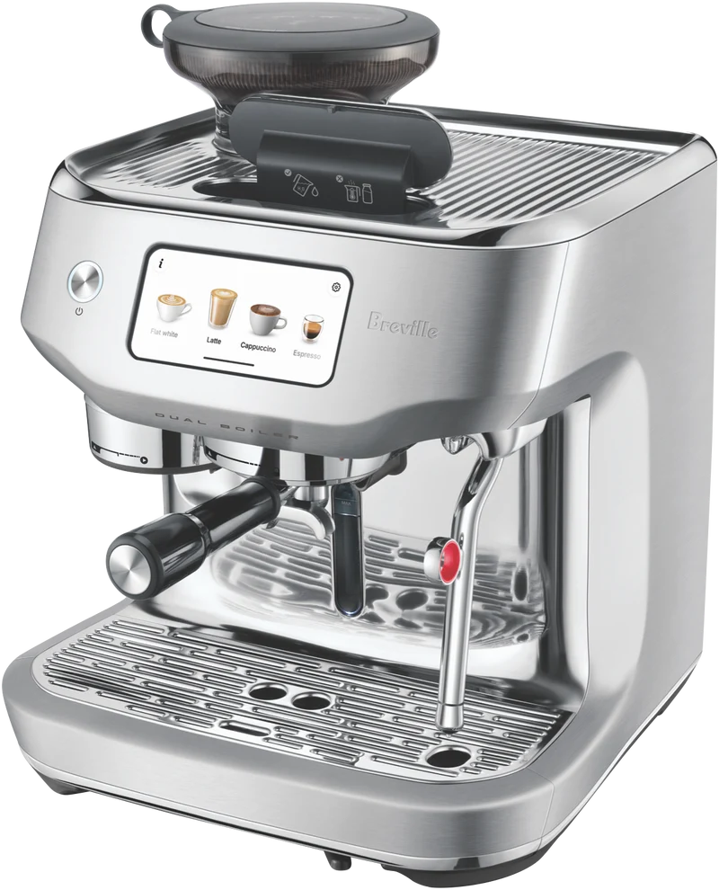 Breville The Oracle Dual Boiler Coffee Machine Stainless Steel