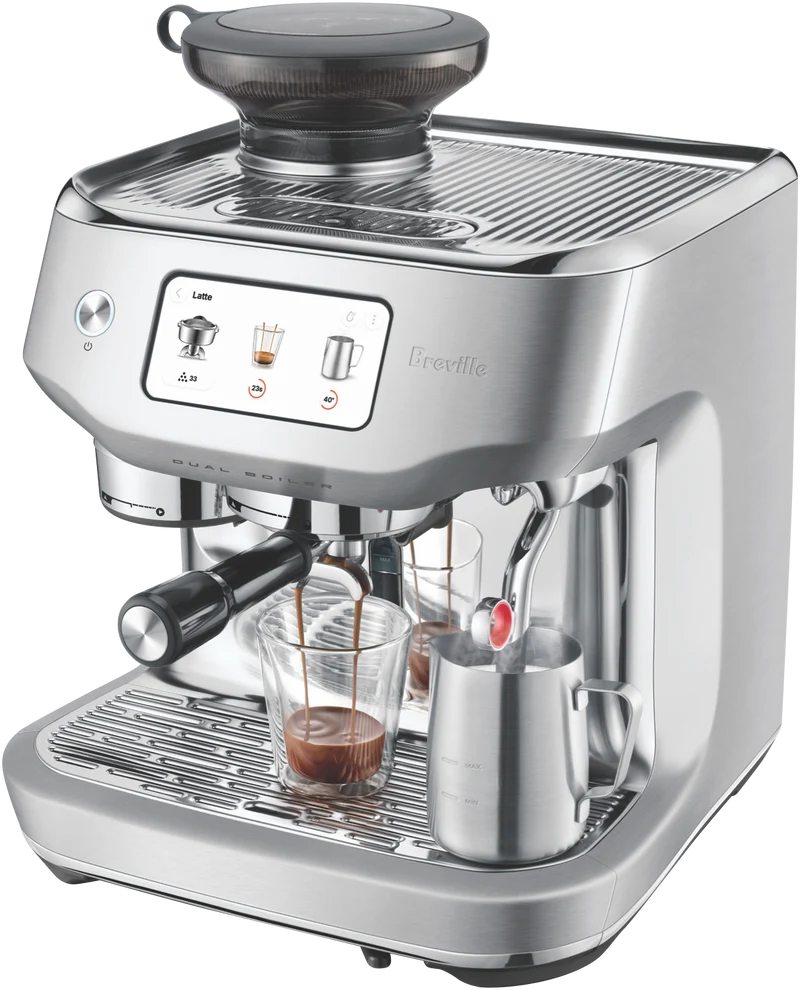 Breville The Oracle Dual Boiler Coffee Machine Stainless Steel