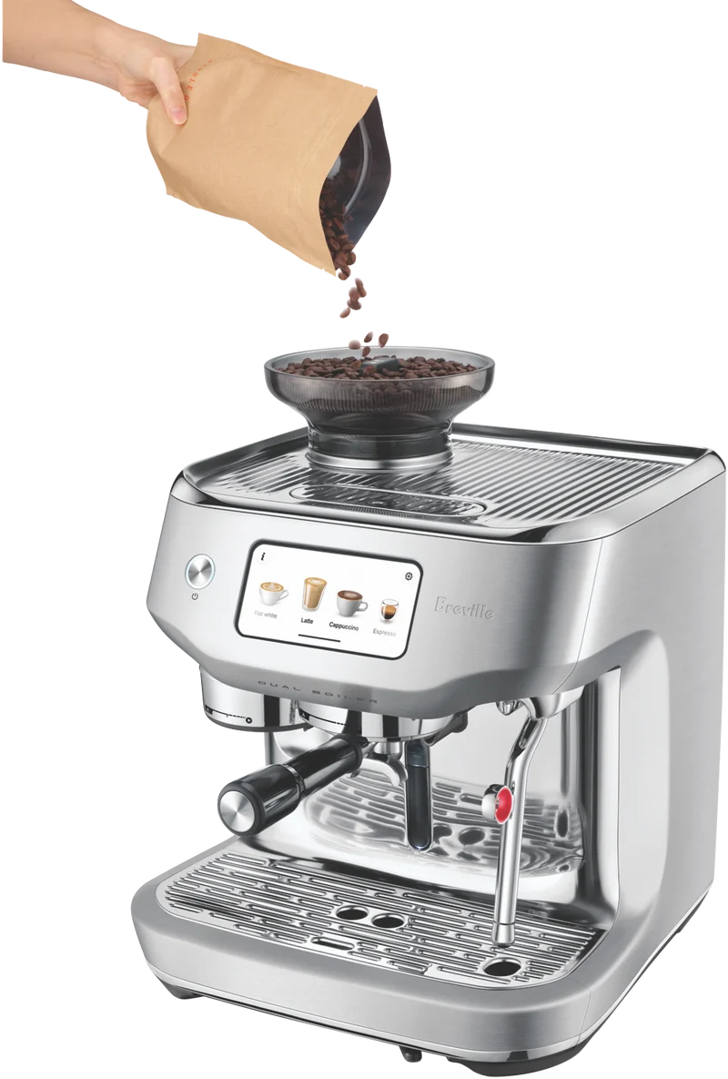 Breville The Oracle Dual Boiler Coffee Machine Stainless Steel