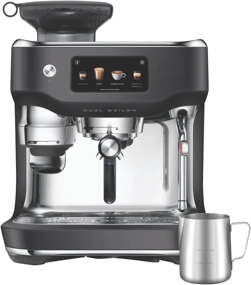 Breville The Oracle Dual Boiler Coffee Machine Black Truffle