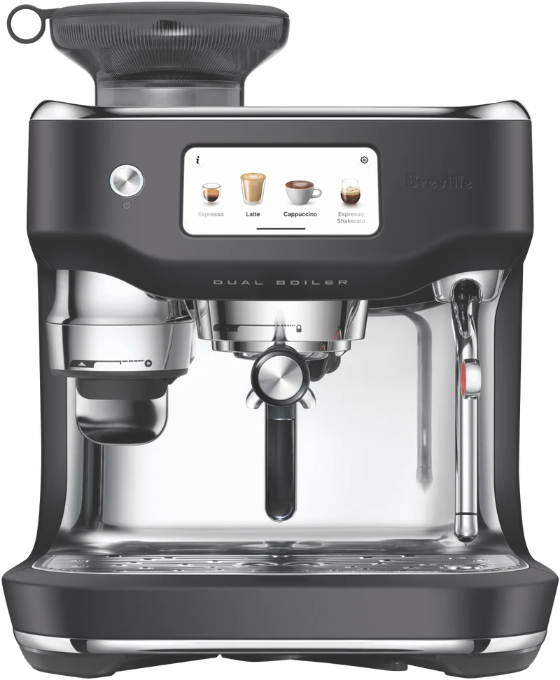 Breville The Oracle Dual Boiler Coffee Machine Black Truffle