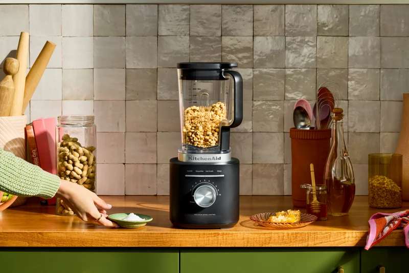 KitchenAid Pure Power Blender Matte Black