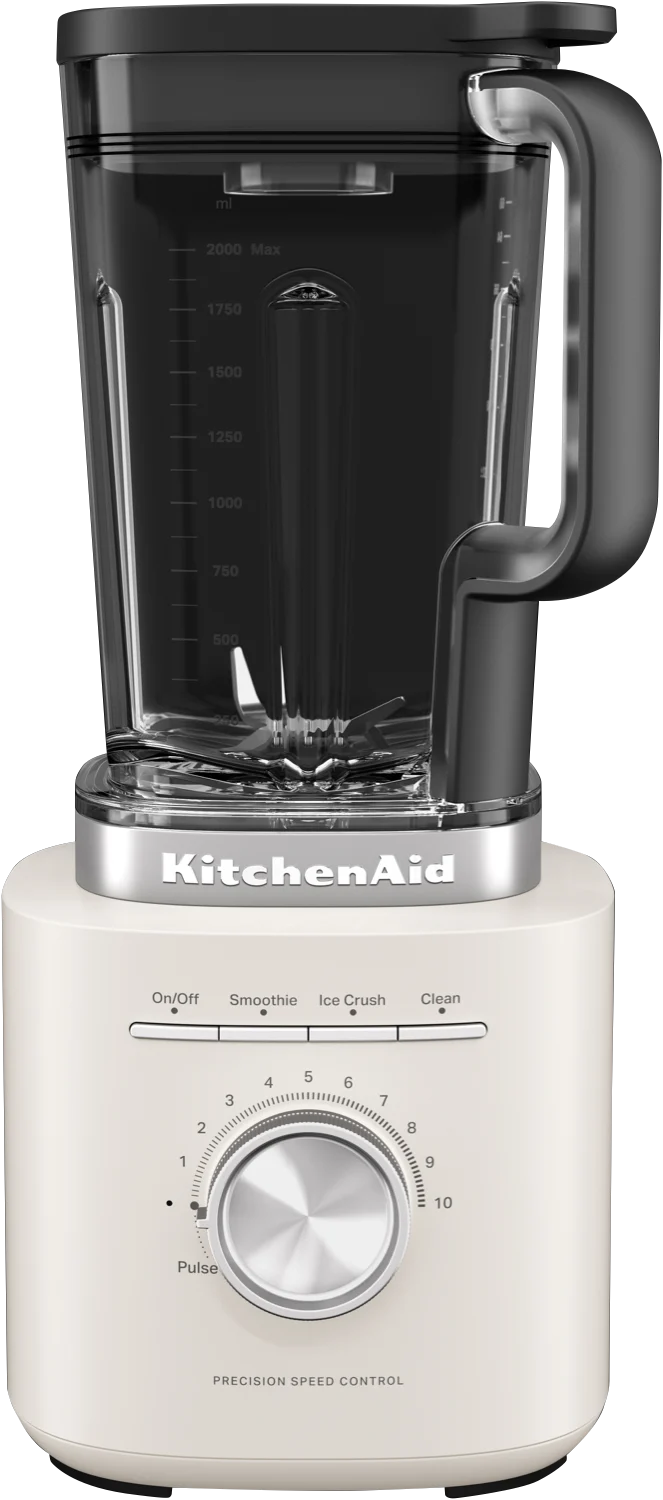 KitchenAid Pure Power Blender Porcelain White
