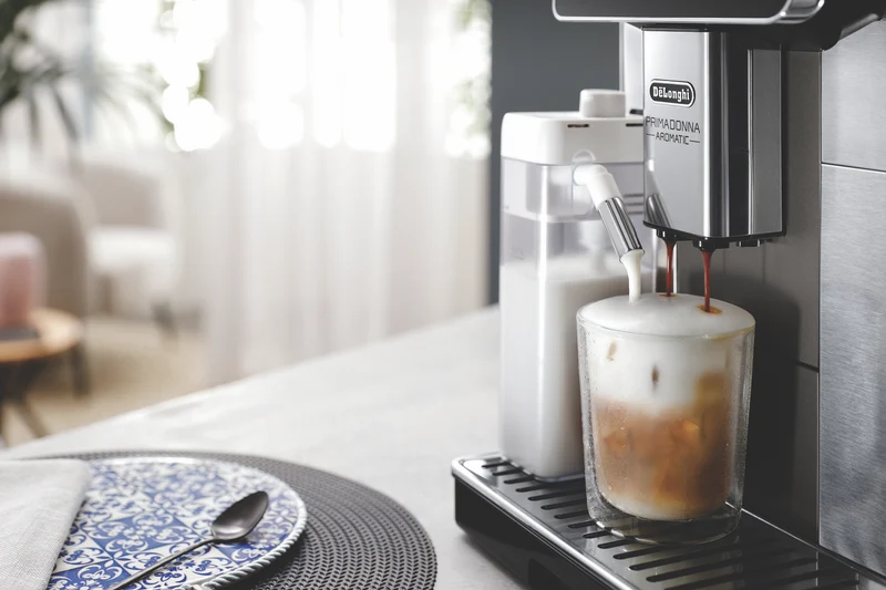 DeLonghi PrimaDonna Aromatic Fully Automatic Coffee Machine