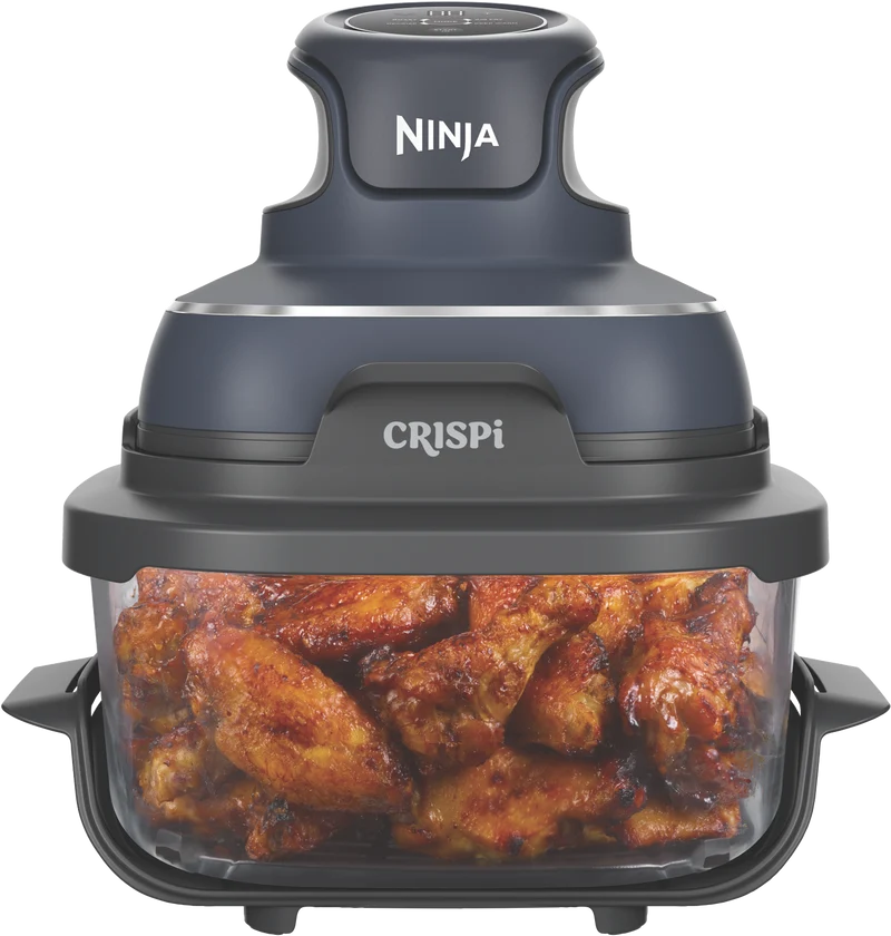 Ninja Crispi 4 In 1 Portable Glass Air Fryer Cyberspace
