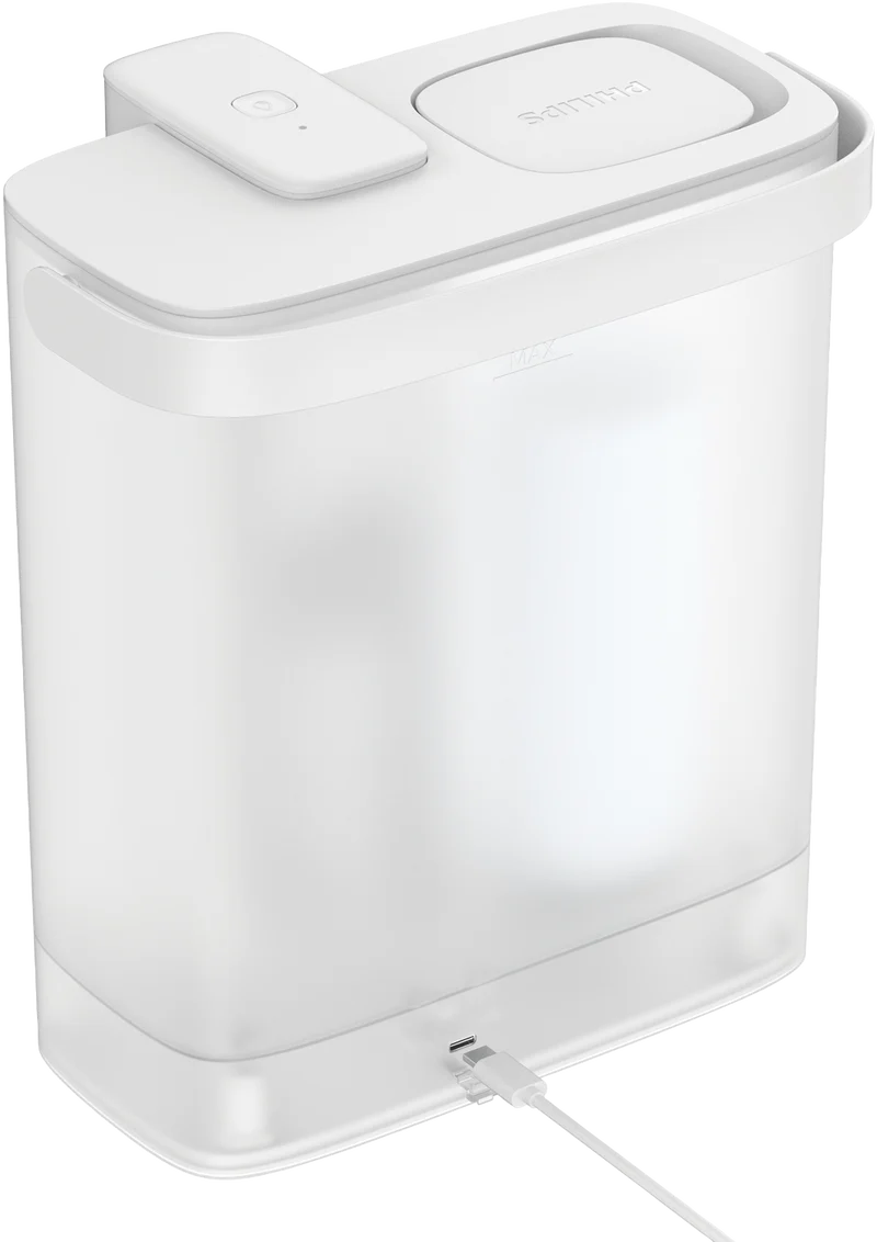 Philips 3 Litre Powered Pitcher With Instant Filtration