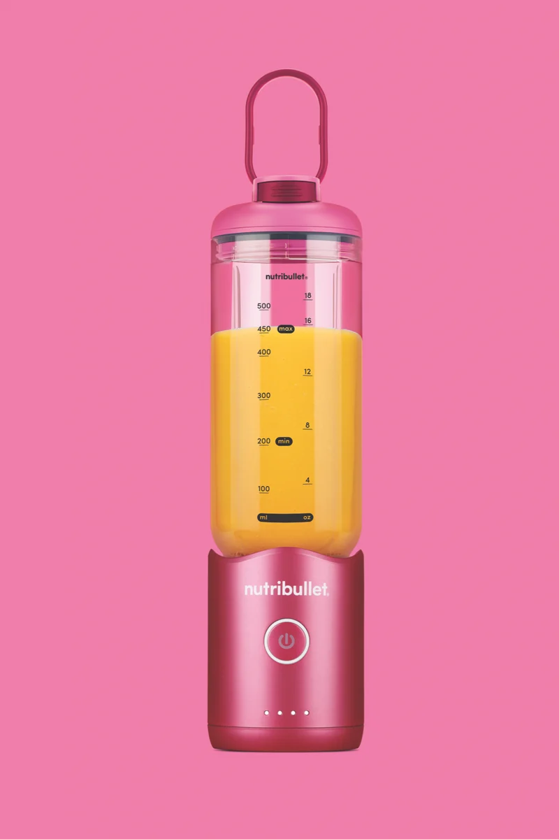 NUTRIBULLET Flex Portable Blender Ruby Red