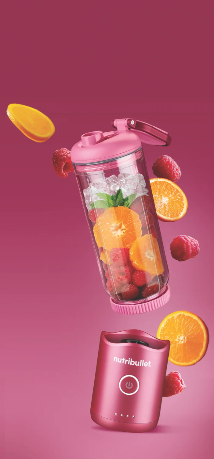 NUTRIBULLET Flex Portable Blender Ruby Red