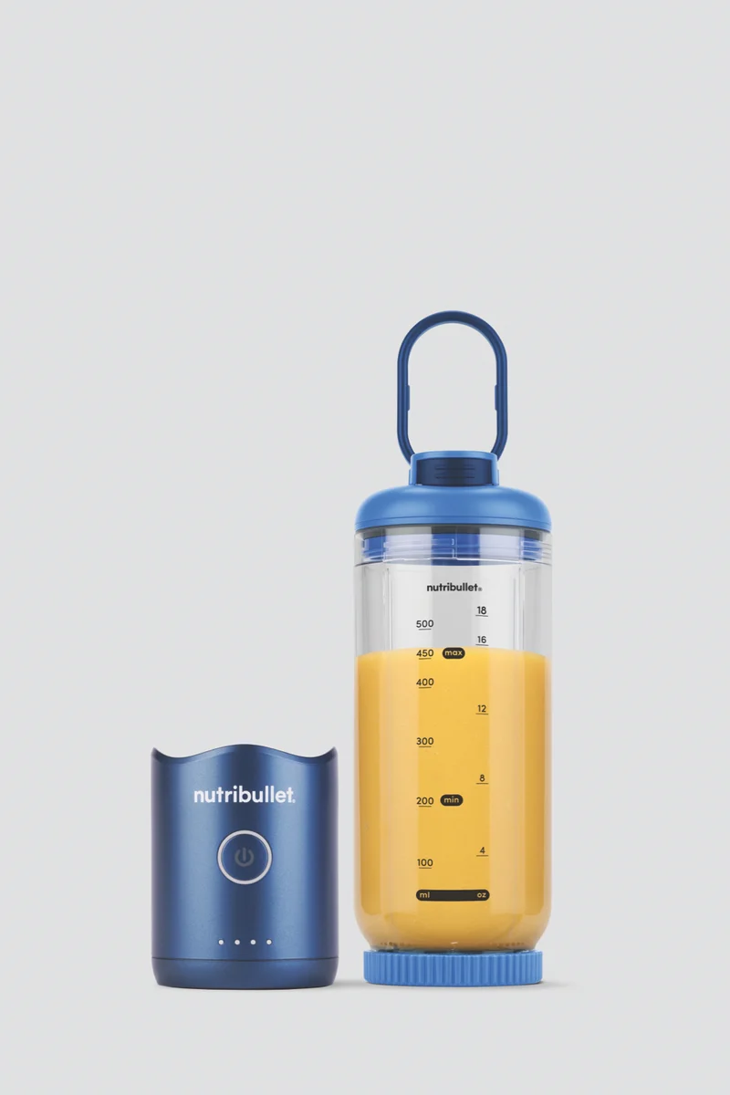 NUTRIBULLET Flex Portable Blender Sapphire Blue