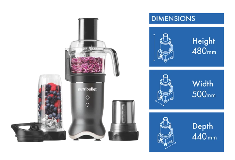 NUTRIBULLET Ultra + Total Prep System Blender
