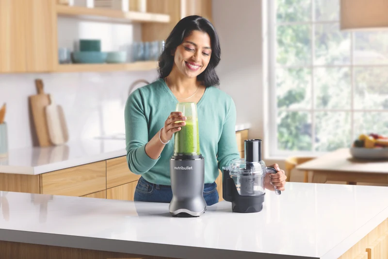 NUTRIBULLET Ultra + Total Prep System Blender