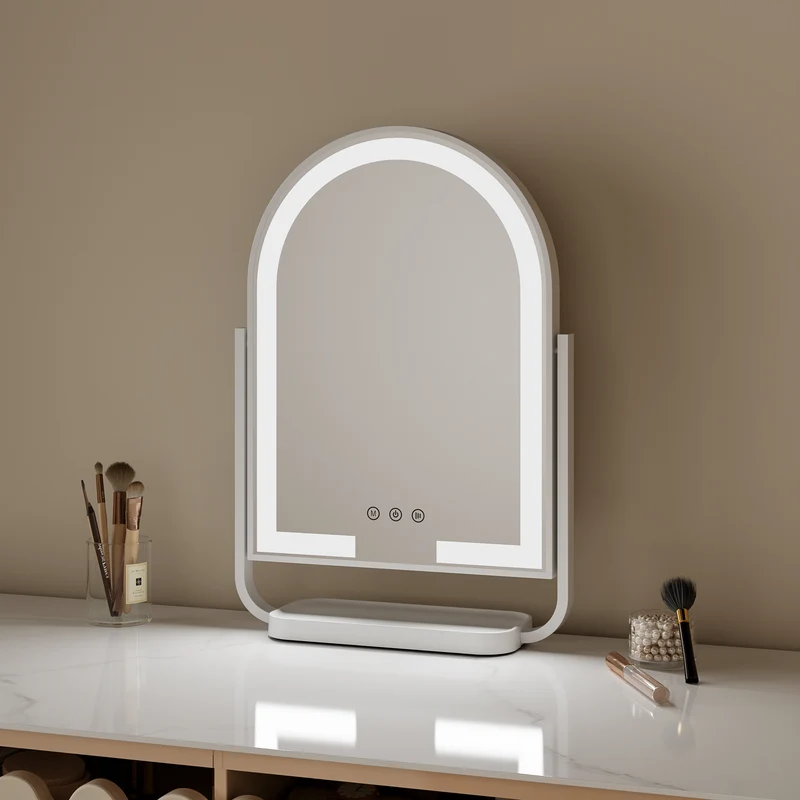 Homedics Hollywood Arch Mirror