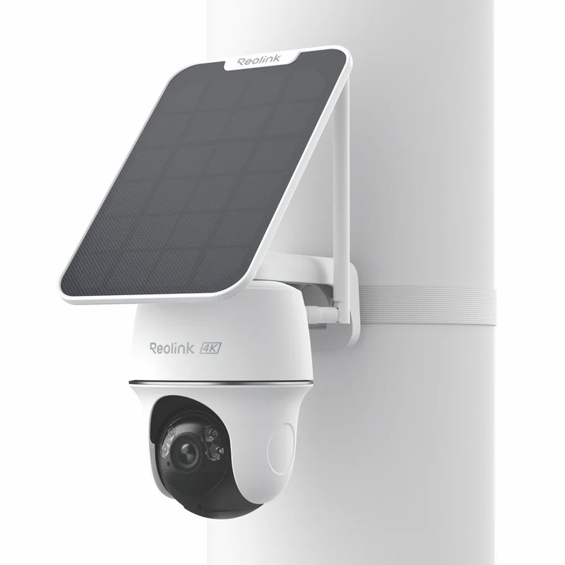 Reolink Argus 4K PT Ultra Solar + Solar Panel