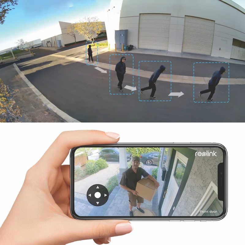 Reolink Argus 4K PT Ultra Solar + Solar Panel