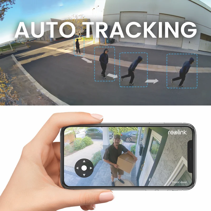 Reolink Argus 4K PT Ultra Solar + Solar Panel