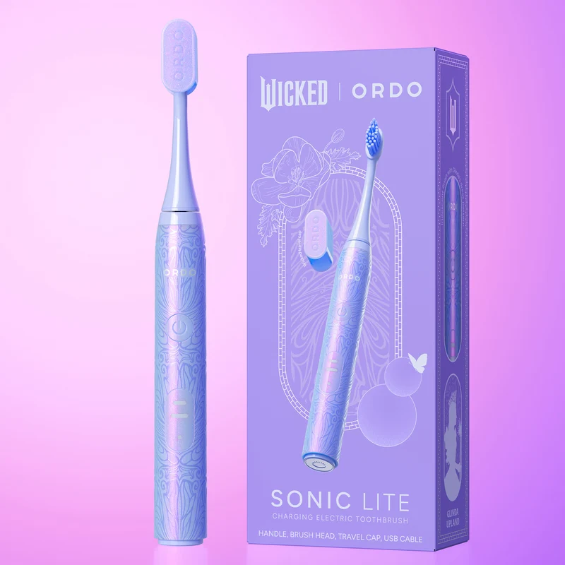 Ordo Sonic Lite Electric Toothbrush Wicked Glinda Upland