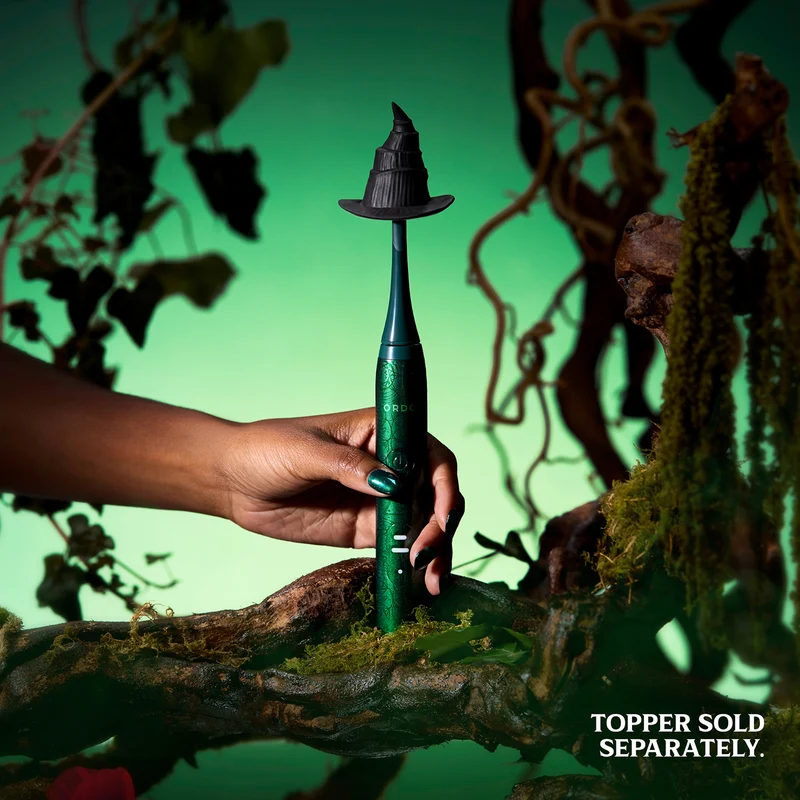 Ordo Sonic Lite Wicked Electric Toothbrush Elphaba Thropp