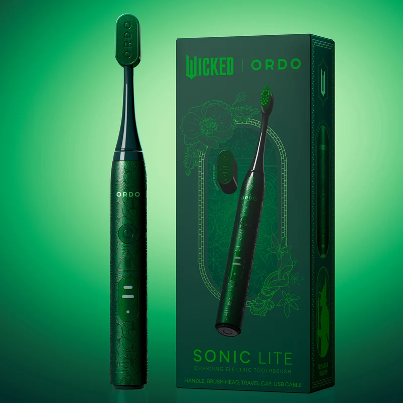 Ordo Sonic Lite Wicked Electric Toothbrush Elphaba Thropp