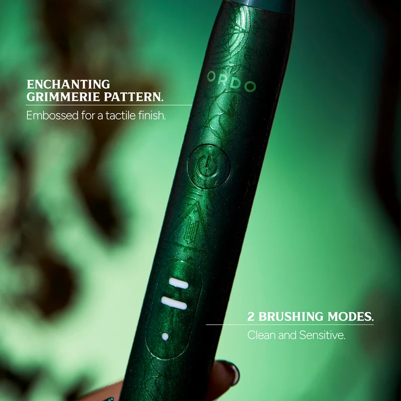 Ordo Sonic Lite Wicked Electric Toothbrush Elphaba Thropp