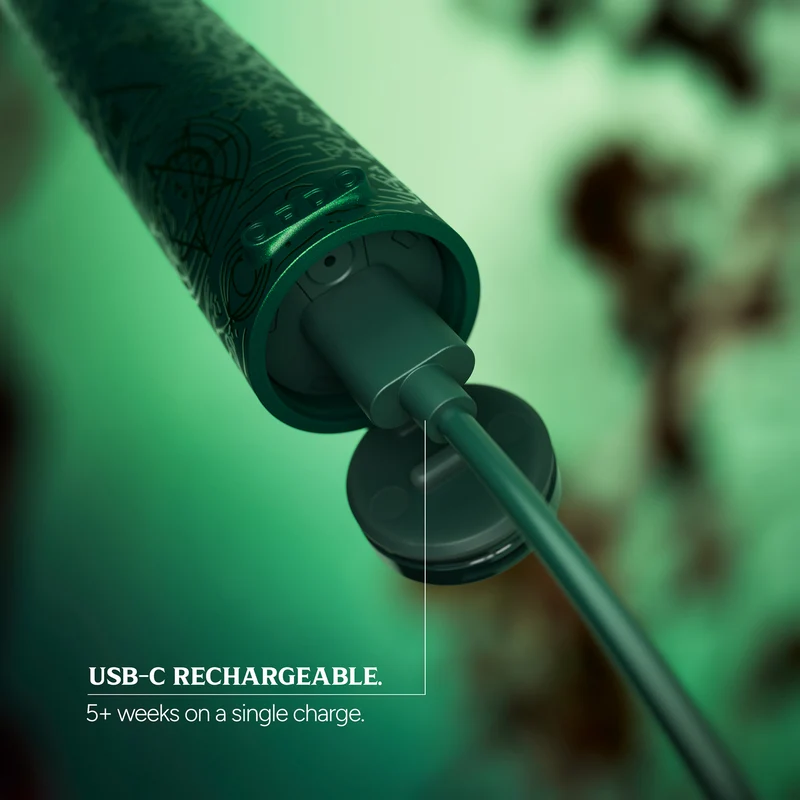 Ordo Sonic Lite Wicked Electric Toothbrush Elphaba Thropp