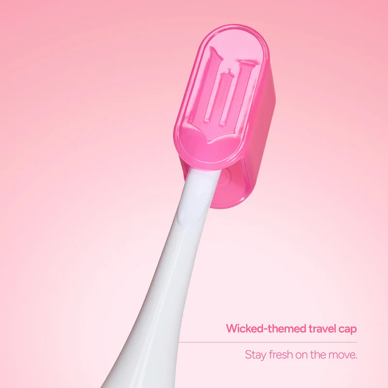 Ordo Sonic Edge Wicked Rechargeable Toothbrush Popular Pink