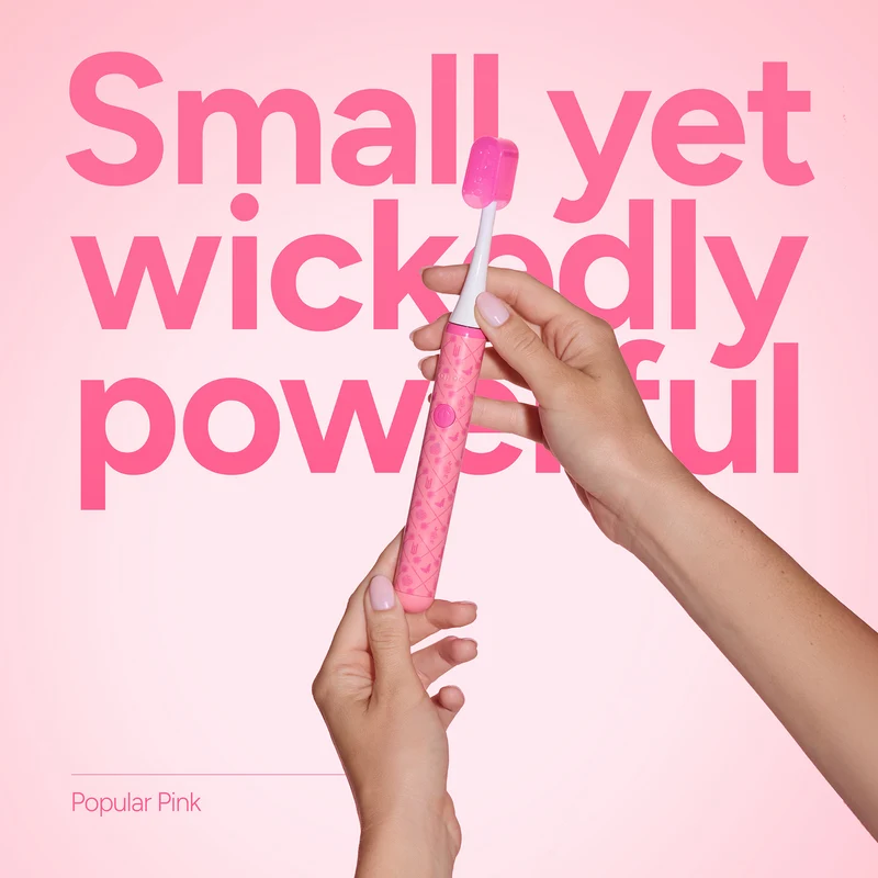 Ordo Sonic Edge Wicked Rechargeable Toothbrush Popular Pink
