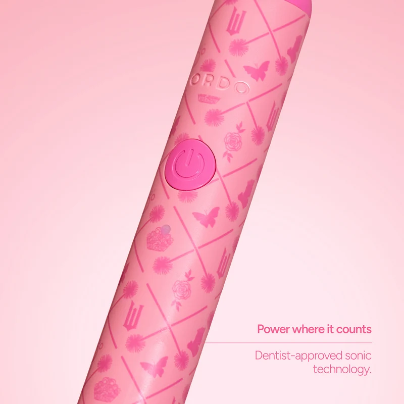 Ordo Sonic Edge Wicked Rechargeable Toothbrush Popular Pink