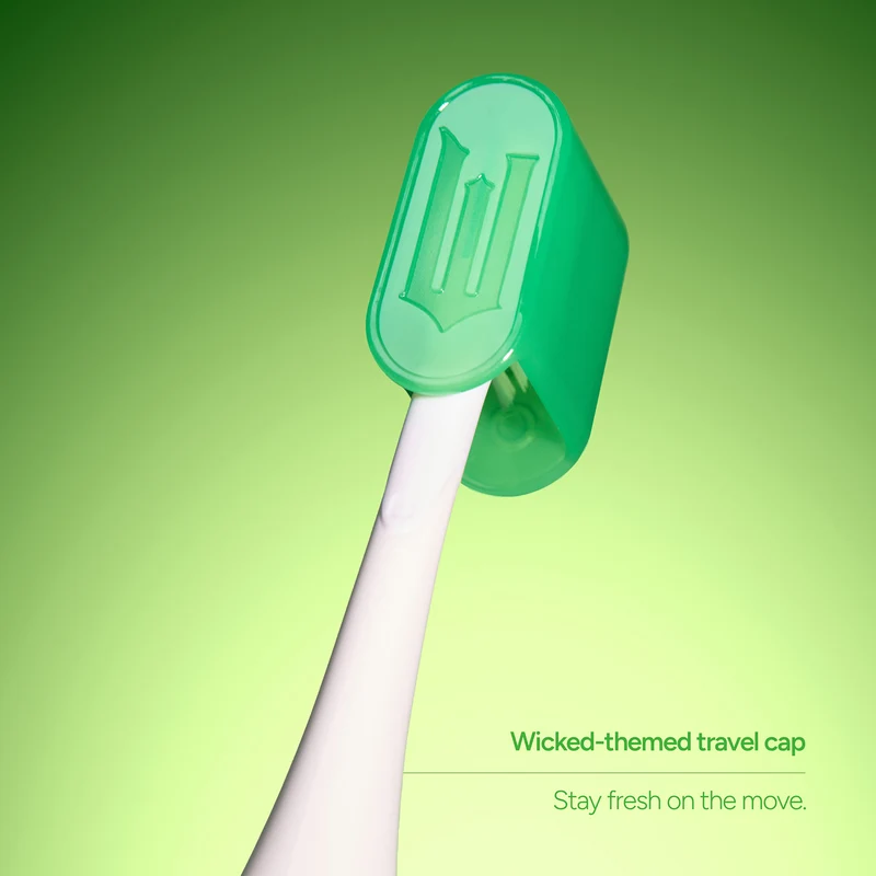 Ordo Sonic Edge Wicked Rechargeable Toothbrush Wicked Green