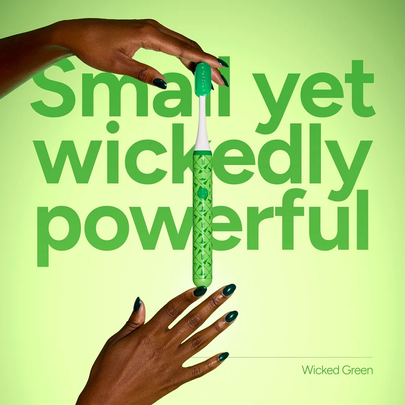 Ordo Sonic Edge Wicked Rechargeable Toothbrush Wicked Green