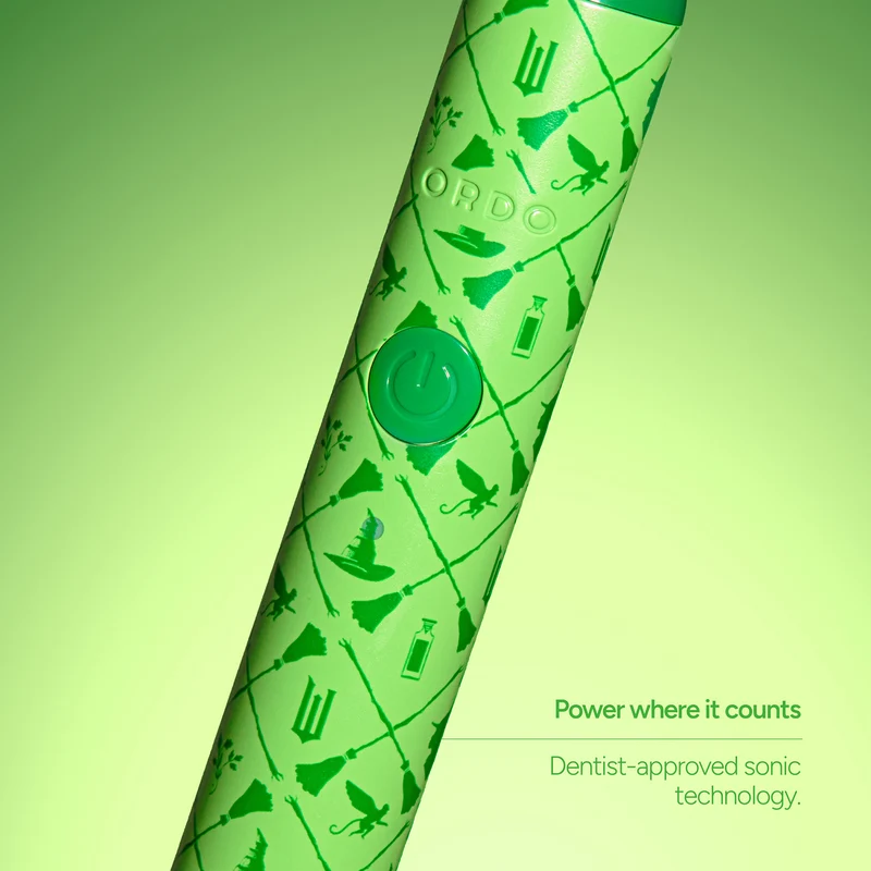 Ordo Sonic Edge Wicked Rechargeable Toothbrush Wicked Green