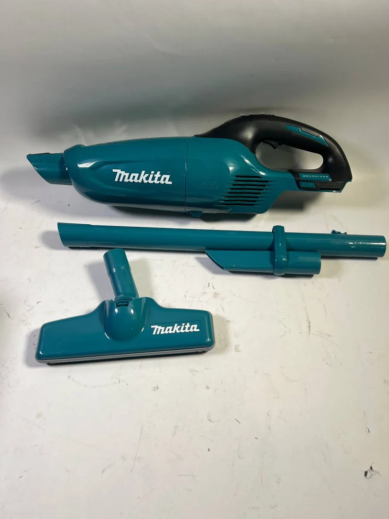 Makita DCL 280 FZ Akku Staubsauger 18 V Brushless Solo - Leicht Gebraucht