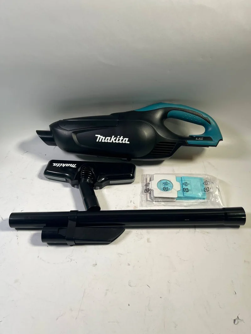 Makita DCL 182 ZB Akku Staubsauger 18 V Schwarz Solo - Leicht Gebraucht