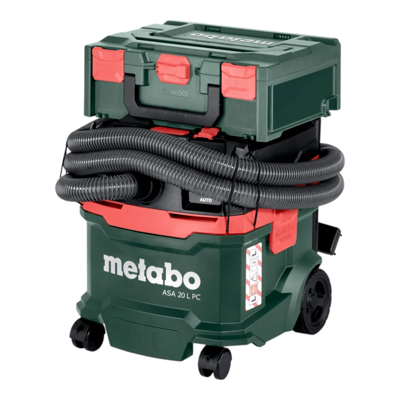 Metabo ASA 20 L PC Nass- und Trockensauger 1200 Watt 20 l ( 602085000 ) Staubklasse L