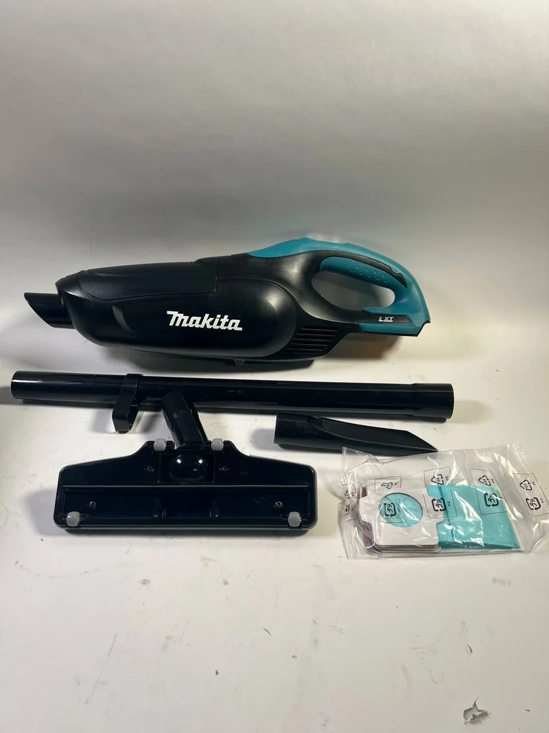 Makita DCL 182 ZB Akku Staubsauger 18 V Schwarz Solo - Leicht Gebraucht