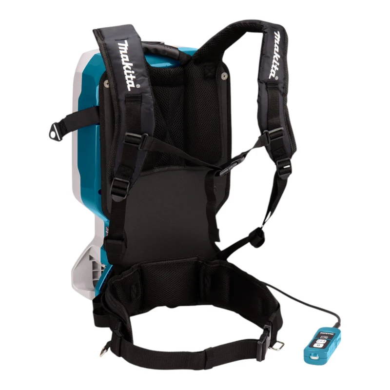 Makita DVC 660 Z Akku Rucksackstaubsauger 36 V ( 2x 18 V ) Brushless Solo - ohne Akku, ohne Ladegerät
