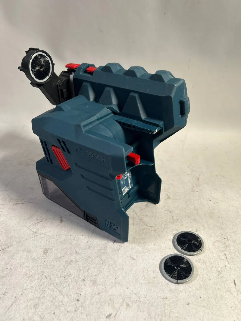 Bosch GDE 18V-12 Professional Integrierte Absaugung ( 1600A028H6 ) für GBH 18V-22 - Leicht Gebraucht