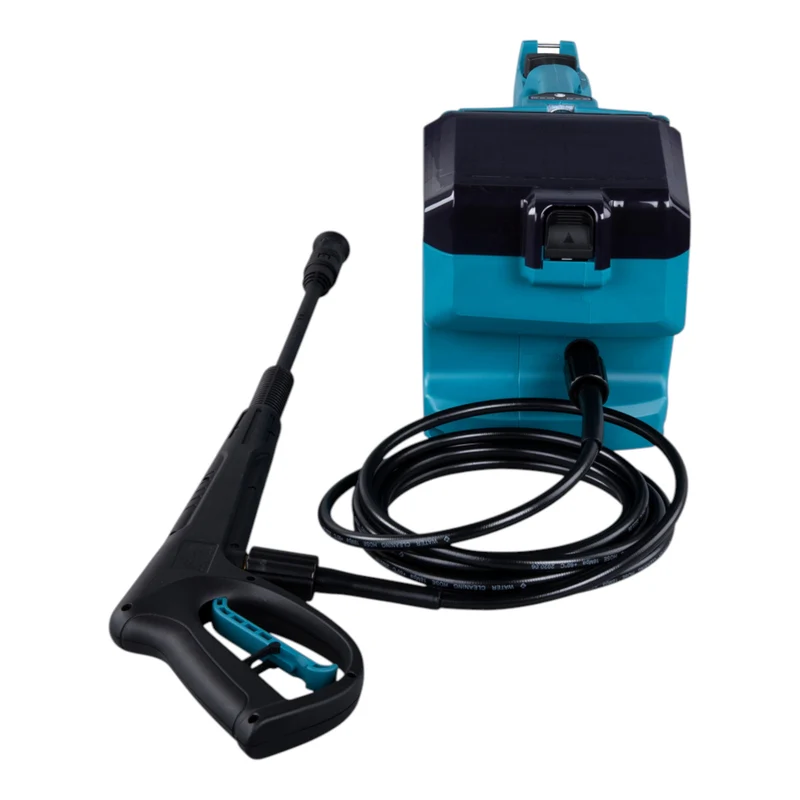 Makita DHW 080 G2K Akku Hochdruckreiniger 36 V ( 2x 18 V ) 80 bar 380 l/h Brushless + 2x Akku 6,0 Ah - ohne Ladegerät
