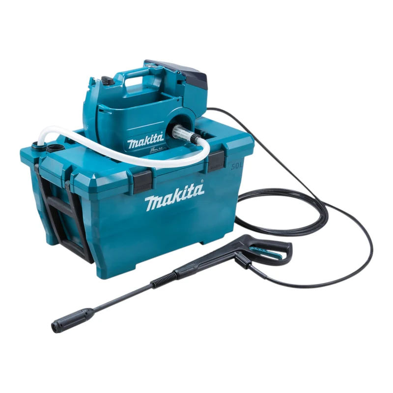 Makita DHW 080 ZK Akku Hochdruckreiniger 36 V ( 2x 18 V ) 80 bar 380 l/h Brushless Solo - ohne Akku, ohne Ladegerät