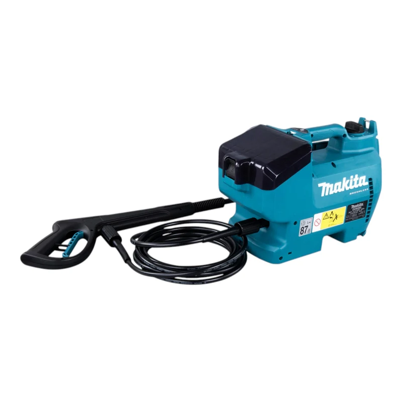 Makita DHW 080 ZK Akku Hochdruckreiniger 36 V ( 2x 18 V ) 80 bar 380 l/h Brushless Solo - ohne Akku, ohne Ladegerät