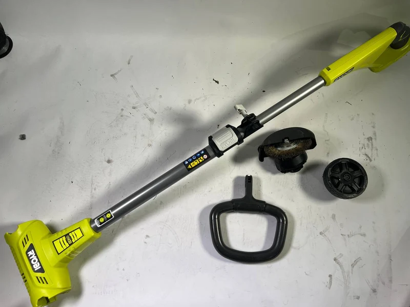 RYOBI RY18PCA-0 18 V ONE+ Akku Fugenreiniger mit Drahtbürste ( 5133004727 ) - Gebraucht